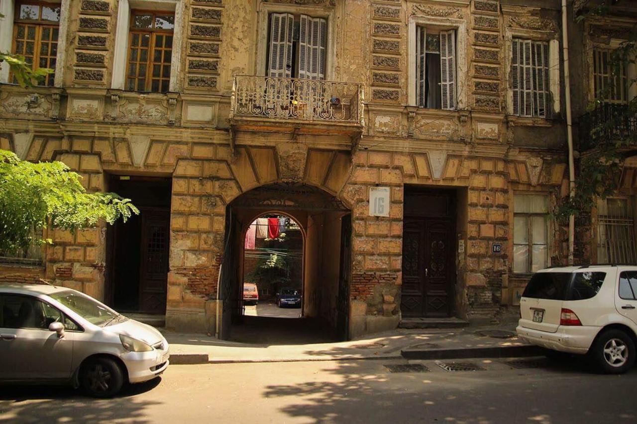 Guest House Lana Tiflis Exterior foto